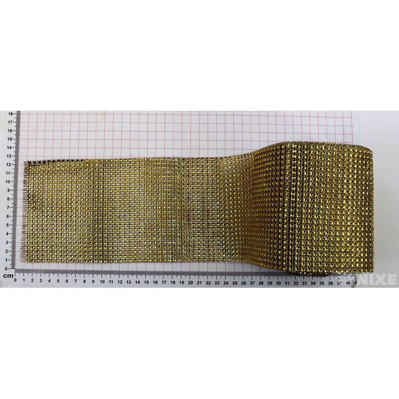 PÁSEK METAL 120mmx10yd*ZLATÁ