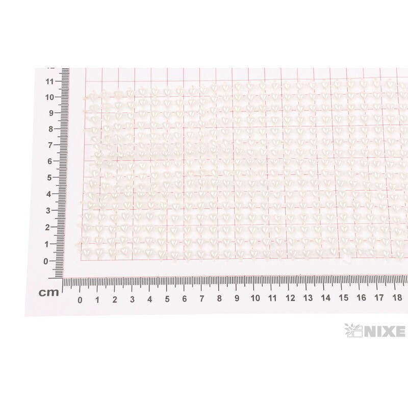 PÁSEK SRDCE 110mmx10yd*BÍLÁ