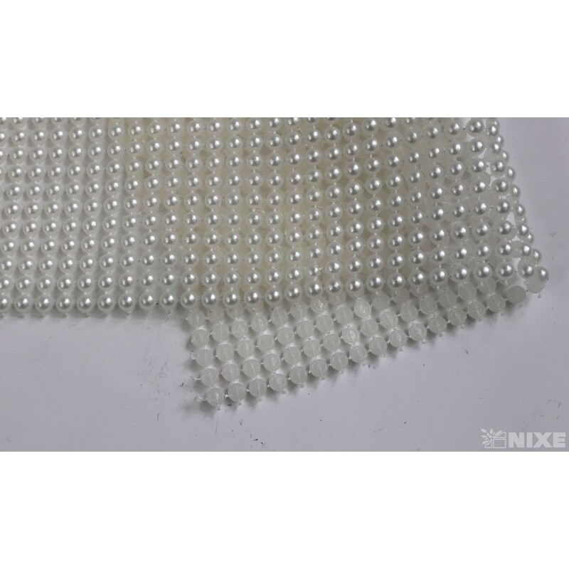 PÁSEK OZDOBNÝ 110mmx10yd*BÍLÁ