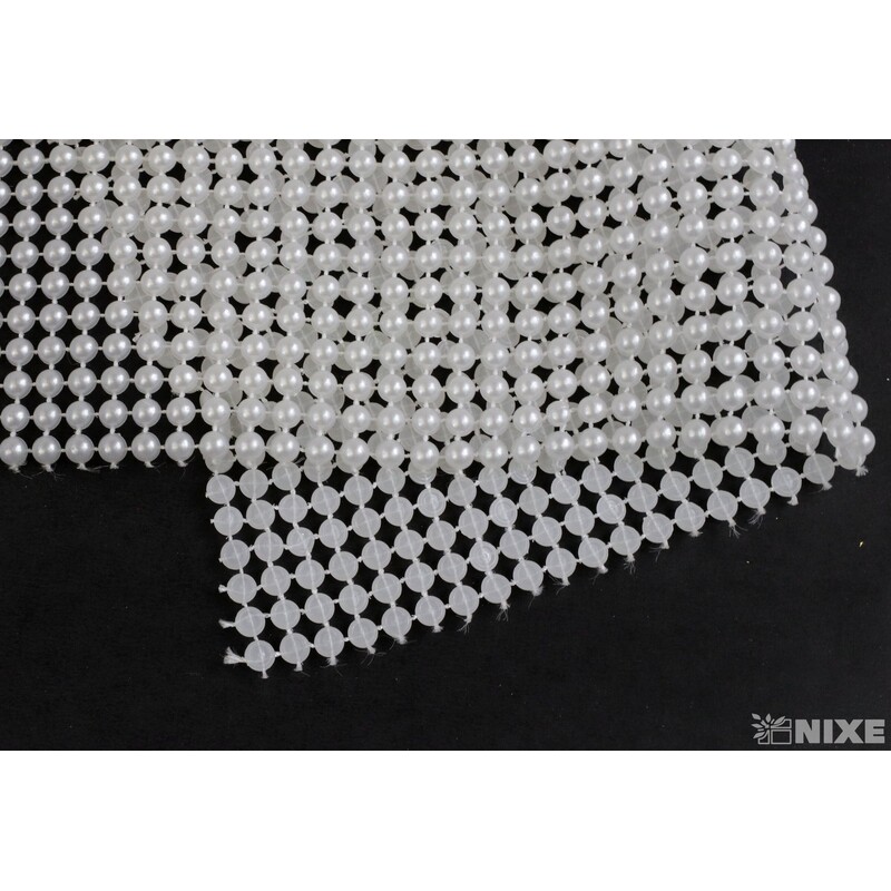 PÁSEK OZDOBNÝ 110mmx10yd*BÍLÁ