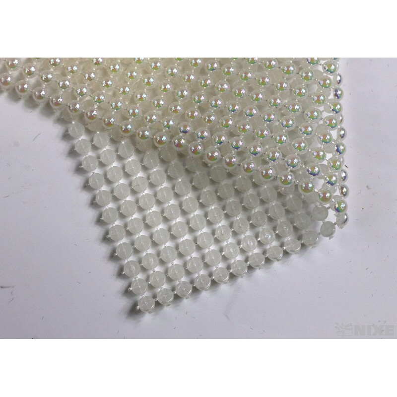 PÁSEK OZDOBNÝ 110mmx10yd*BÍLÁ