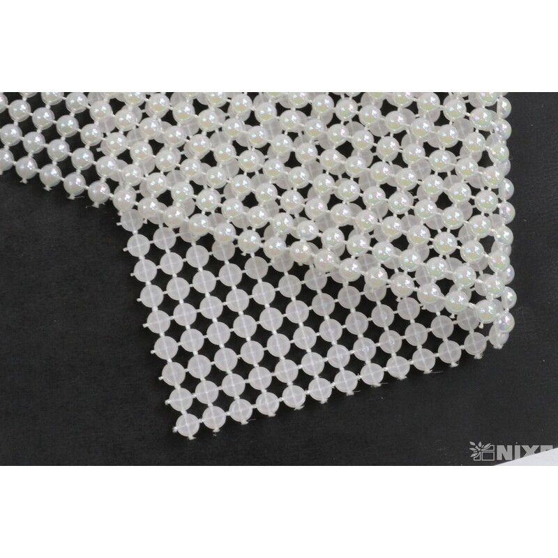 PÁSEK OZDOBNÝ 110mmx10yd*BÍLÁ