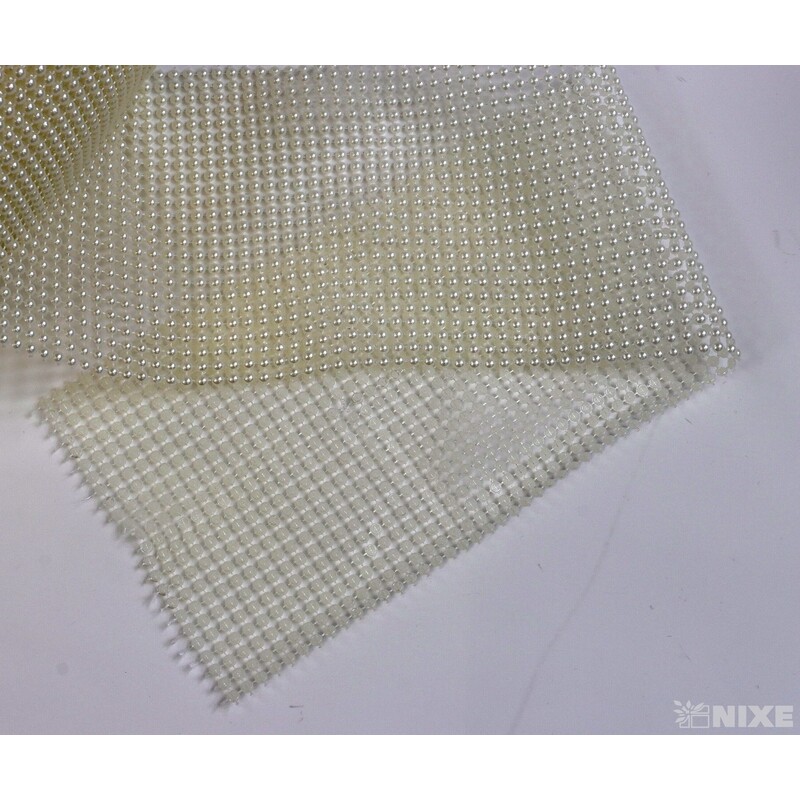 PÁSEK OZDOBNÝ 110mmx10yd*BÍLÁ