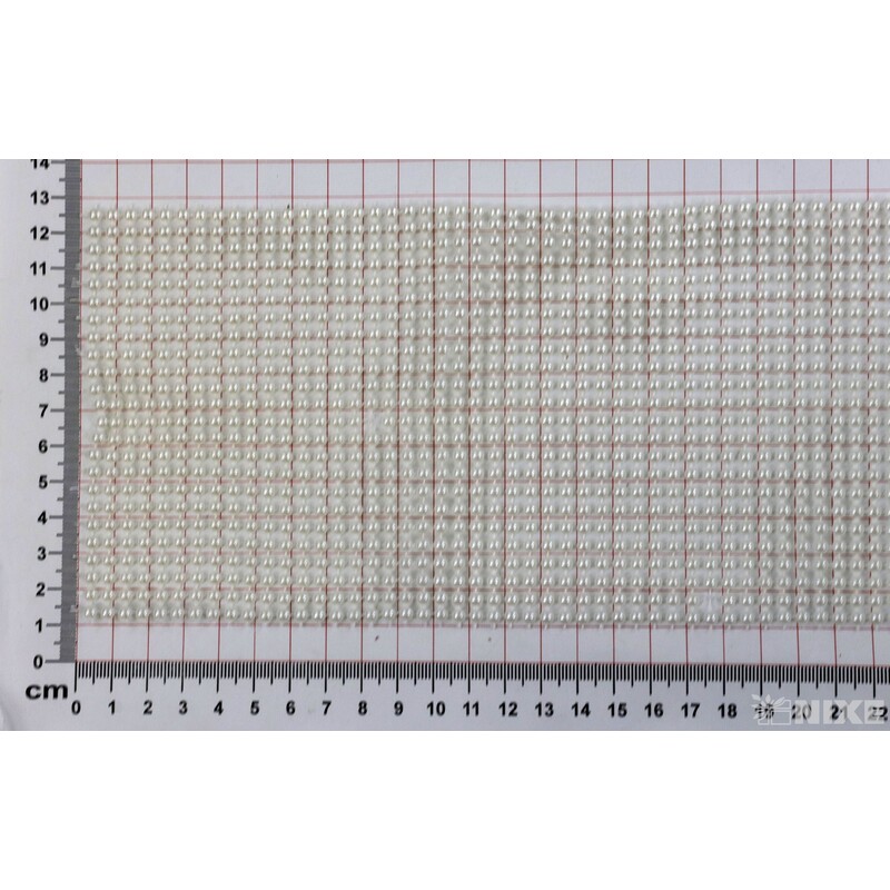 PÁSEK OZDOBNÝ 110mmx10yd*BÍLÁ