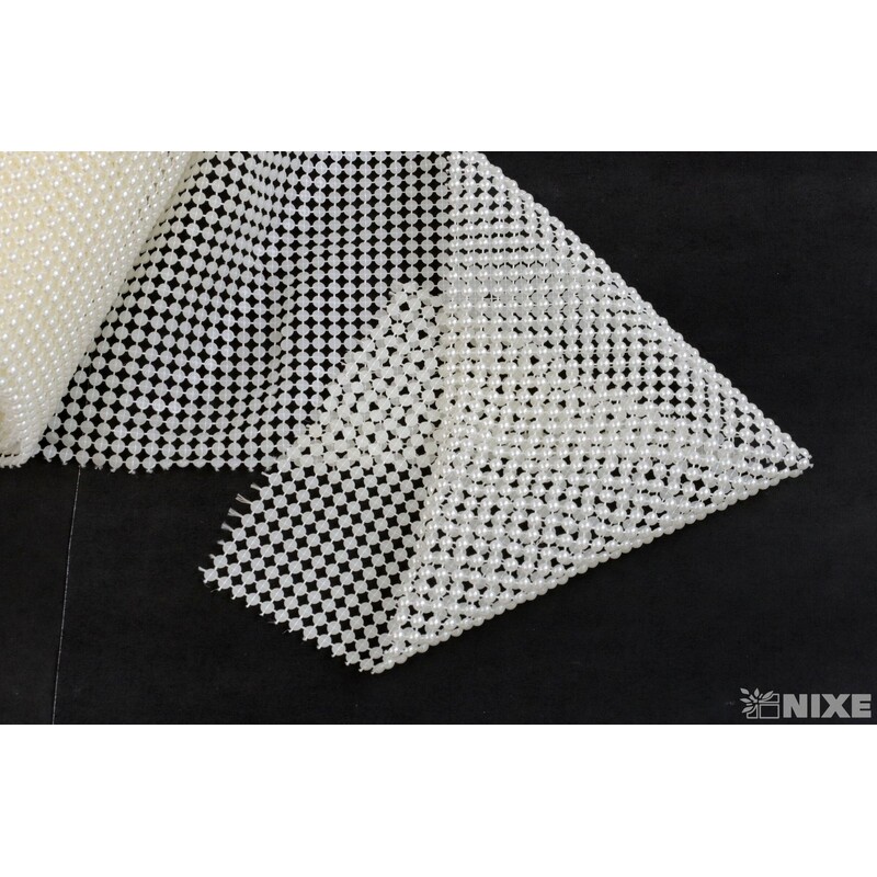 PÁSEK OZDOBNÝ 110mmx10yd*BÍLÁ