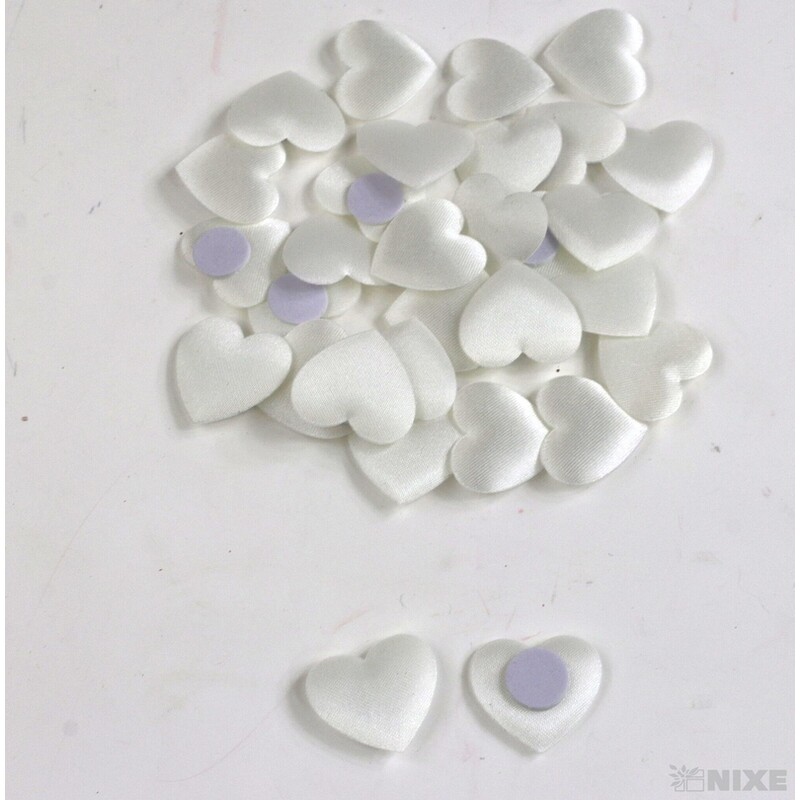 SRDCE NALEP. 2cm 30ks*BÍLÁ