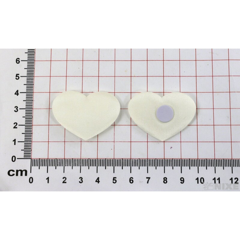 SRDCE NALEP. 4cm 30ks*KRÉMOVÁ