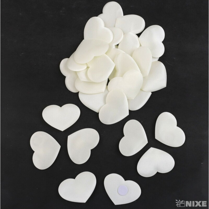 SRDCE NALEP. 4cm 30ks*KRÉMOVÁ