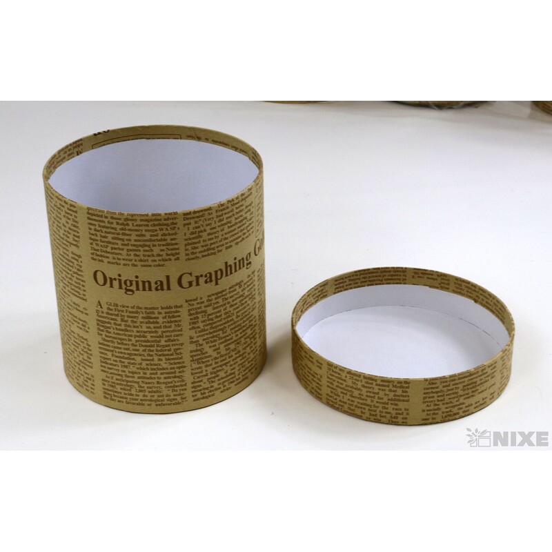 KVĚTINOVÝ BOX 5ks pr. 12x12cm*MIX BAREV