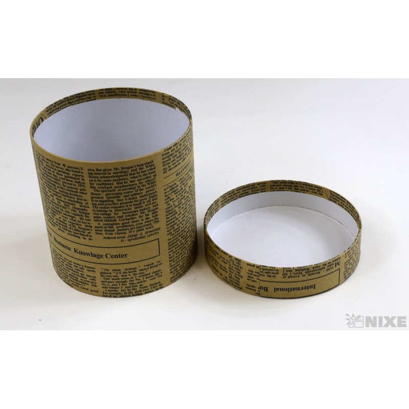 KVĚTINOVÝ BOX 5ks pr. 12x12cm*MIX BAREV