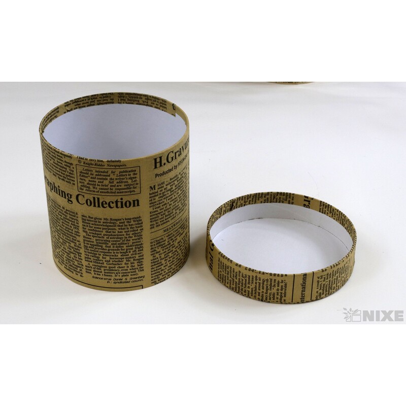 KVĚTINOVÝ BOX 5ks pr. 12x12cm*MIX BAREV