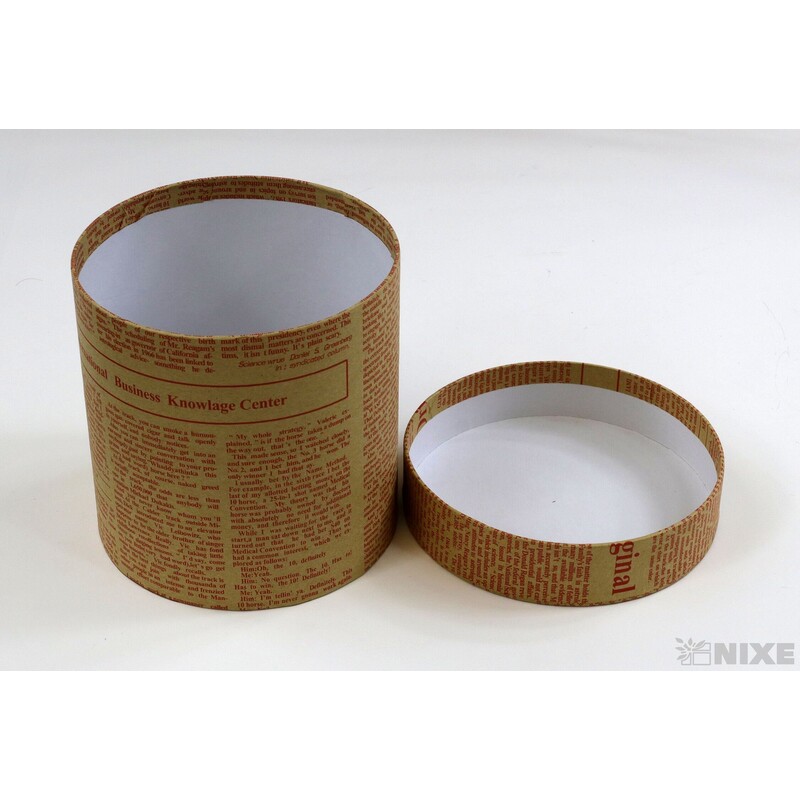 KVĚTINOVÝ BOX 5ks pr. 12x12cm*MIX BAREV