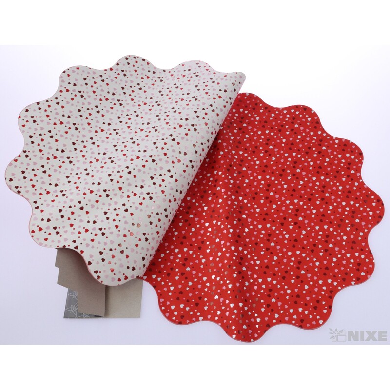 RONDO 40cm S I05P1*ČERVENÁ