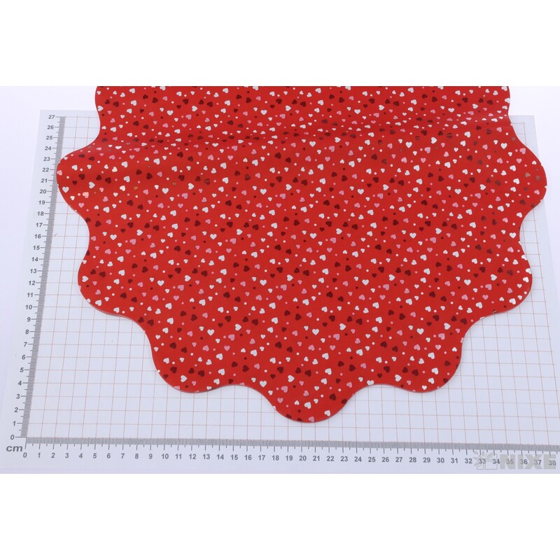 RONDO 40cm S I05P1*ČERVENÁ