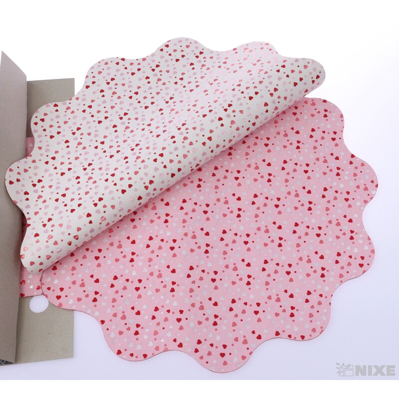 RONDO 40cm S I05P1*RŮŽOVÁ