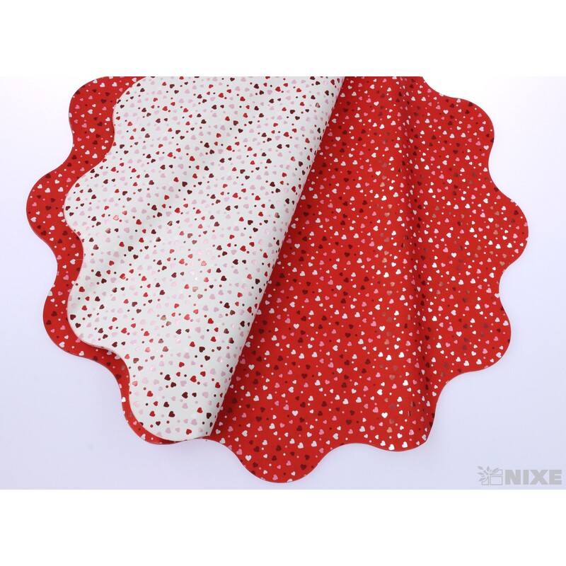 RONDO 50cm S I05P1*ČERVENÁ