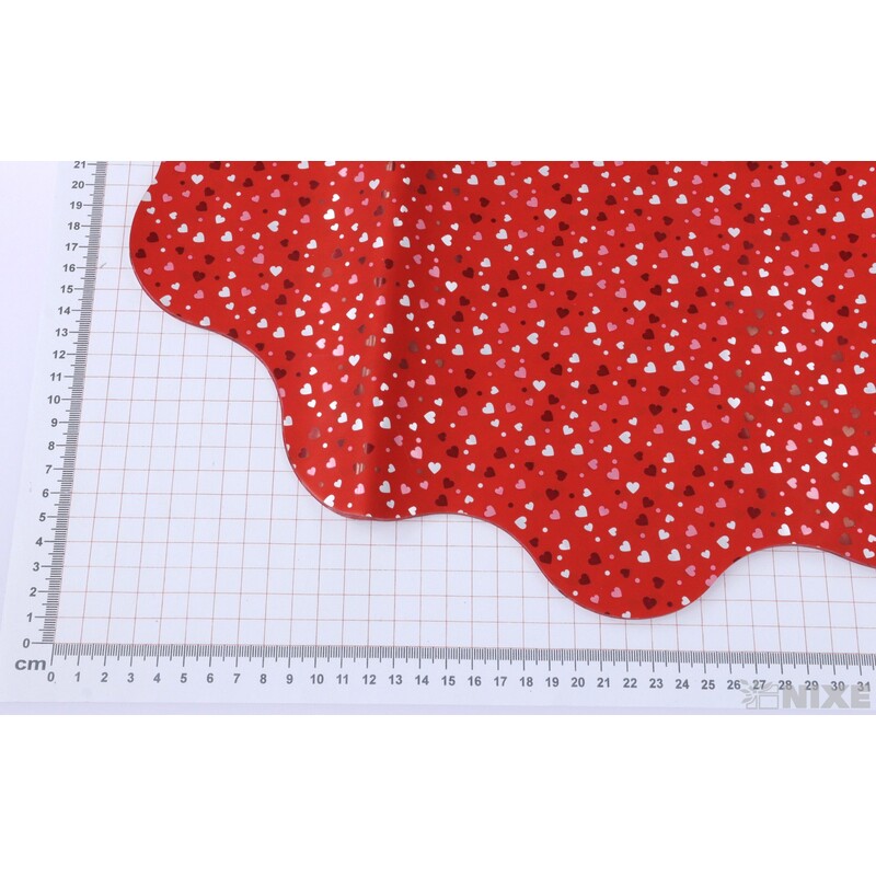 RONDO 50cm S I05P1*ČERVENÁ