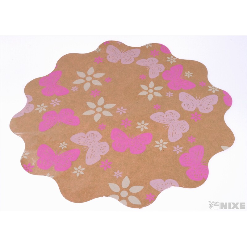 RONDO 40cm SDI246RJ*RŮŽOVÁ