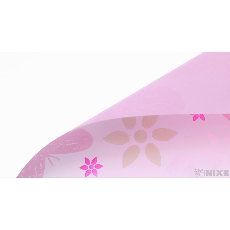 ROLE B-I24PS 80cmx40m*RŮŽOVÁ