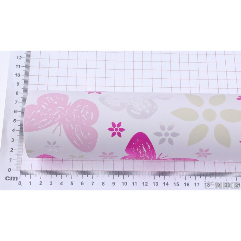 ROLE B-I24PS 80cmx40m*RŮŽOVÁ