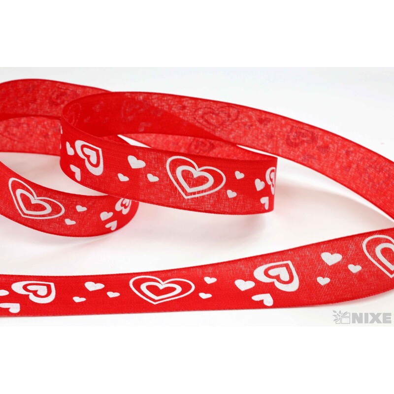 STUHA ANILA 25mmx25m*ČERVENÁ 123 V+