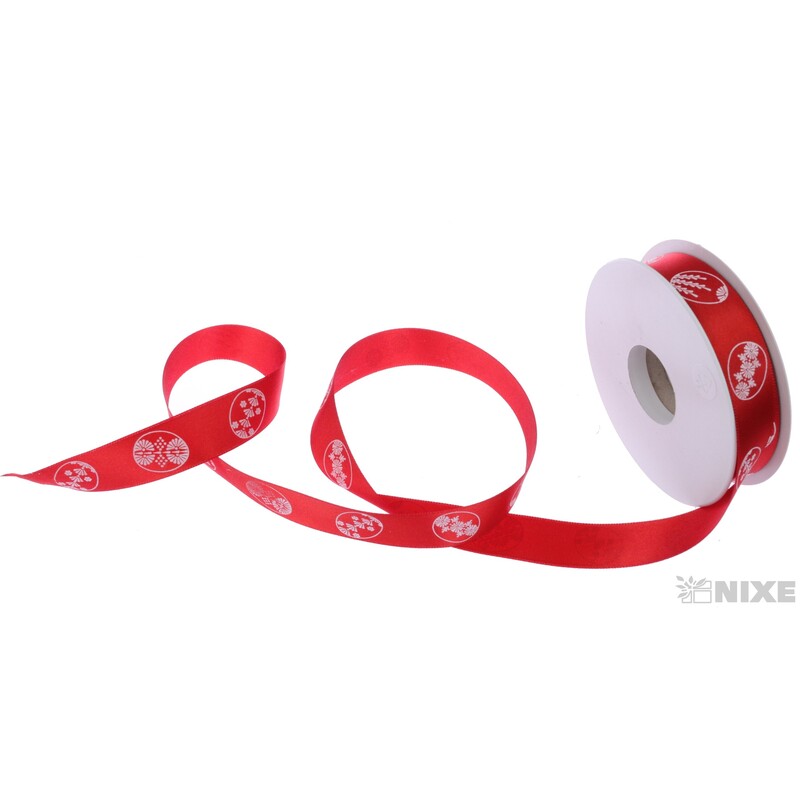 STUHA KRASLICE 25mmx25m*ČERVENÁ 620