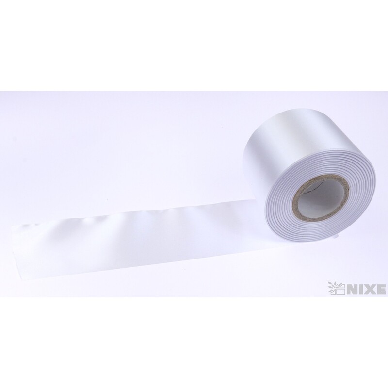 SATÉNOVÁ STUHA PRO TTR TISK  70mmx50m*BÍLÁ