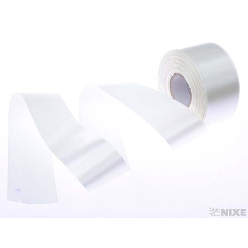 SATÉNOVÁ STUHA PRO TTR TISK  50mmx50m*KRÉMOVÁ/IVORY