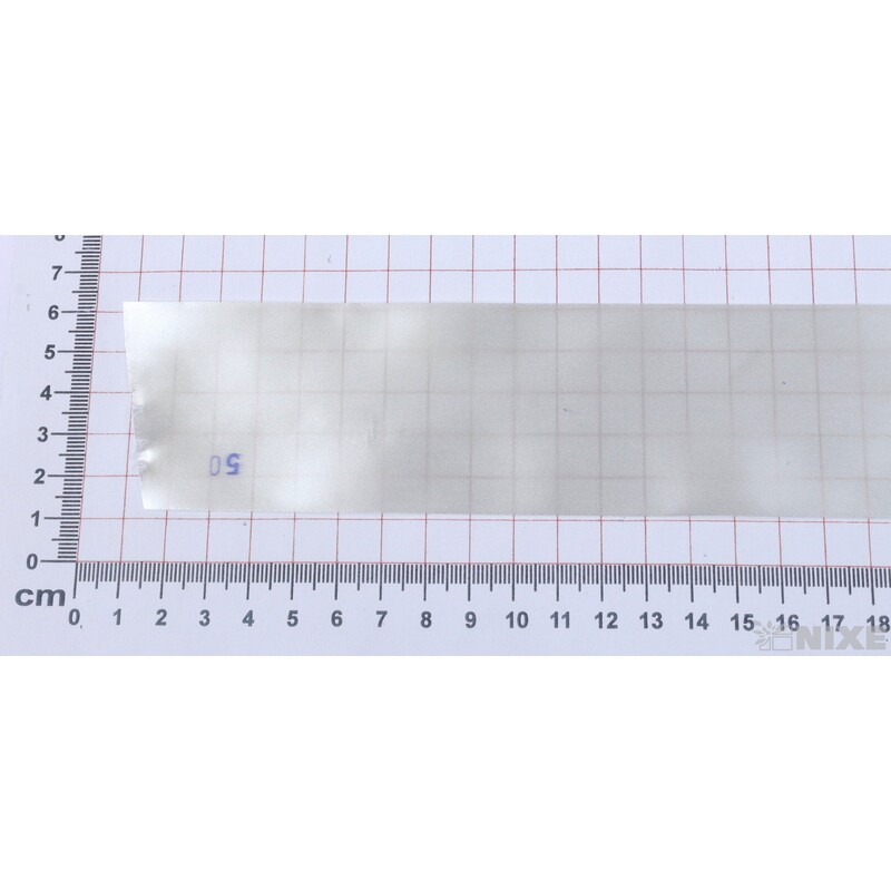 SATÉNOVÁ STUHA PRO TTR TISK  50mmx50m*KRÉMOVÁ/IVORY