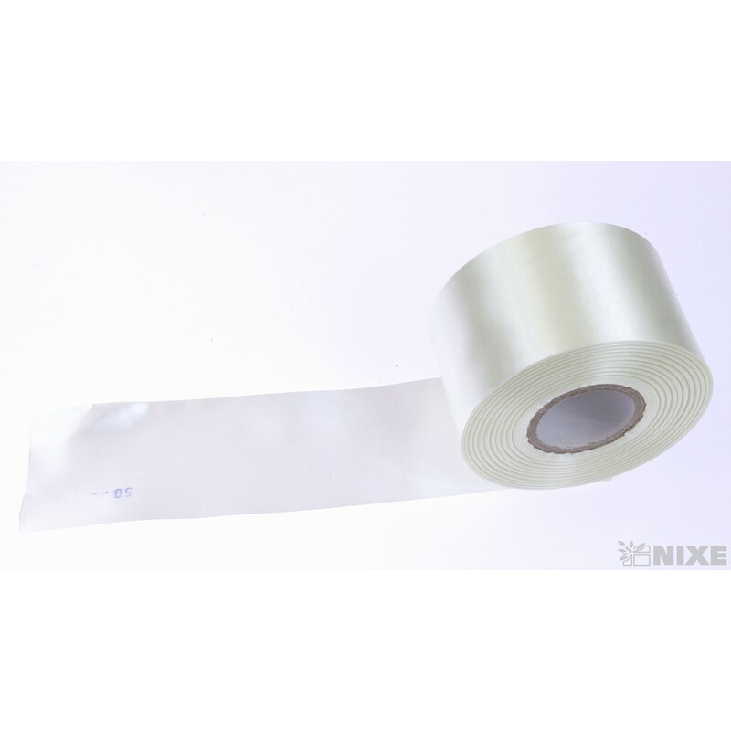 SATÉNOVÁ STUHA PRO TTR TISK  60mmx50m*KRÉMOVÁ/IVORY