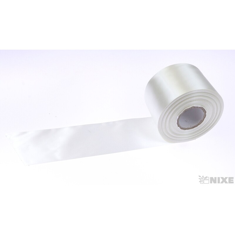SATÉNOVÁ STUHA PRO TTR TISK  70mmx50m*KRÉMOVÁ/IVORY