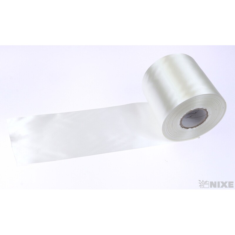 SATÉNOVÁ STUHA PRO TTR TISK 100mmx50m*KRÉMOVÁ/IVORY