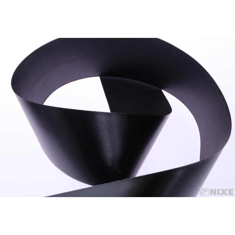 SATÉNOVÁ STUHA PRO TTR TISK 50mmx50m*ČERNÁ