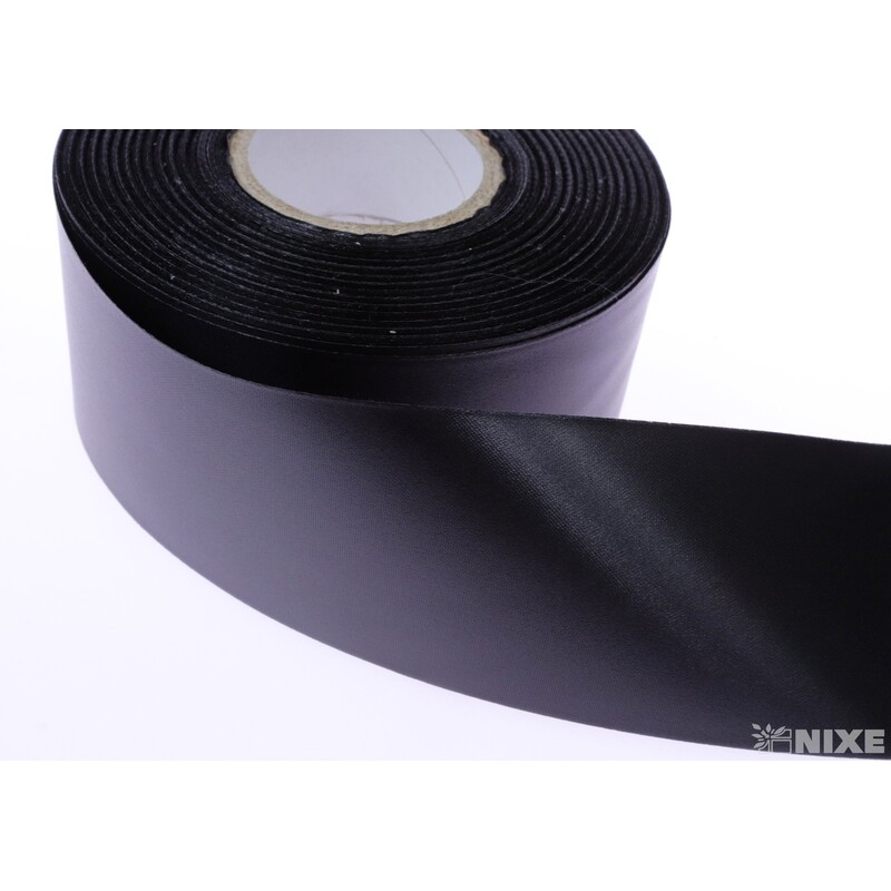 SATÉNOVÁ STUHA PRO TTR TISK 50mmx50m*ČERNÁ