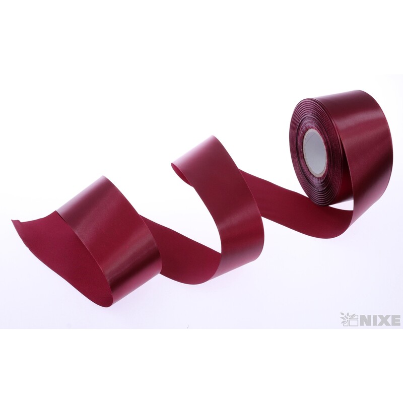 SATÉNOVÁ STUHA PRO TTR TISK  50mmx50m*BORDO