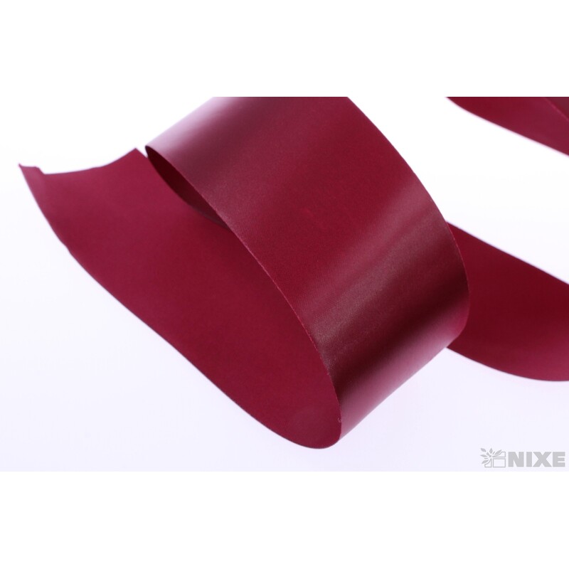 SATÉNOVÁ STUHA PRO TTR TISK  50mmx50m*BORDO