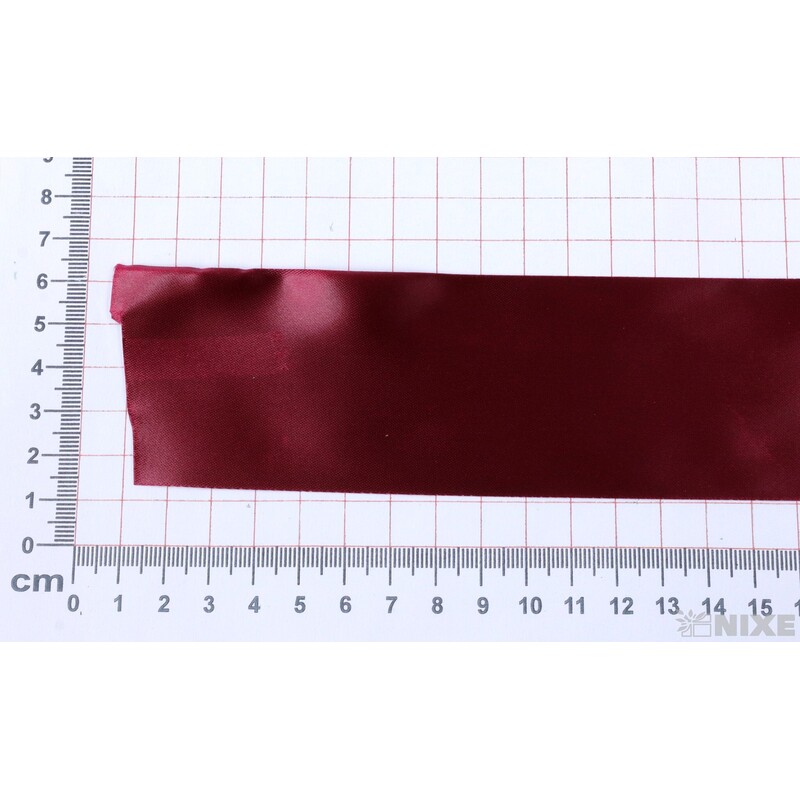 SATÉNOVÁ STUHA PRO TTR TISK  50mmx50m*BORDO