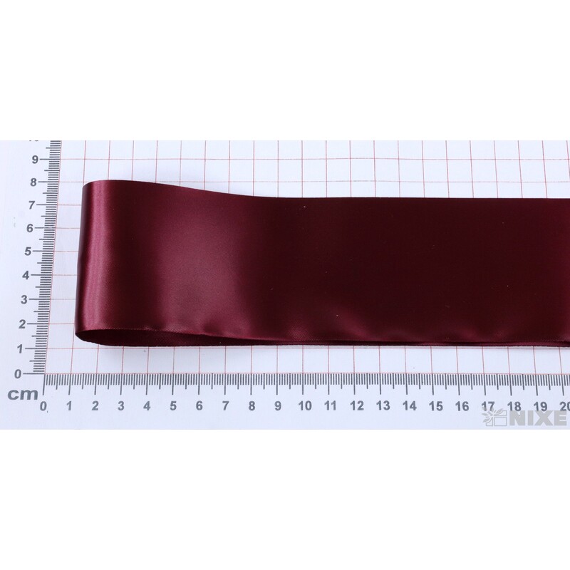 SATÉNOVÁ STUHA PRO TTR TISK  60mmx50m*BORDO