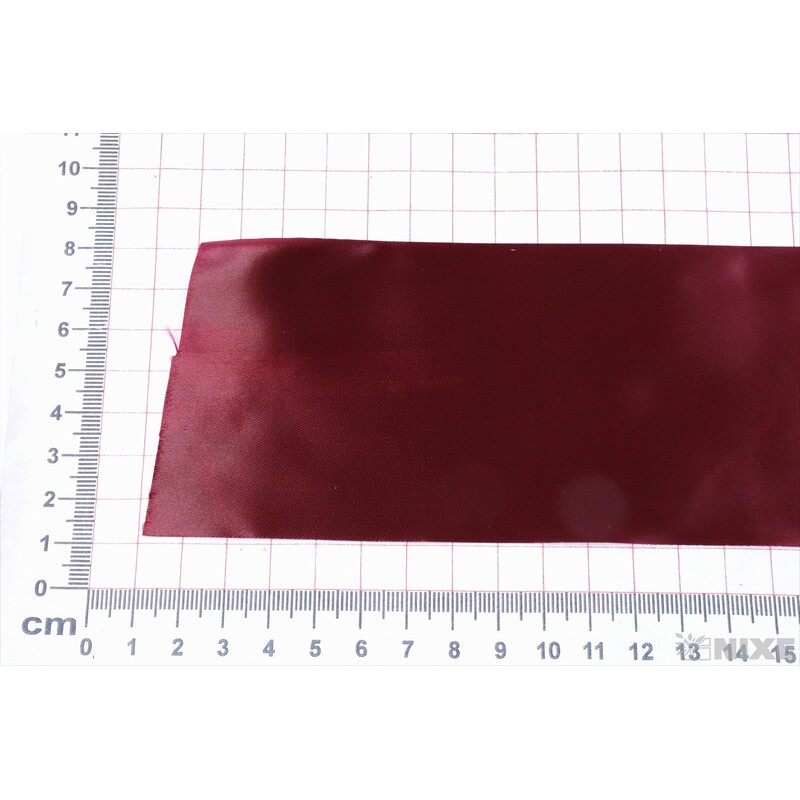 SATÉNOVÁ STUHA PRO TTR TISK  70mmx50m*BORDO