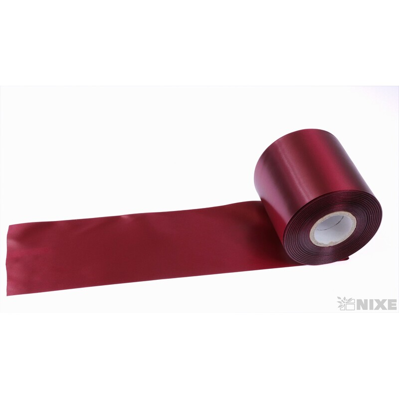 SATÉNOVÁ STUHA PRO TTR TISK 100mmx50m*BORDO