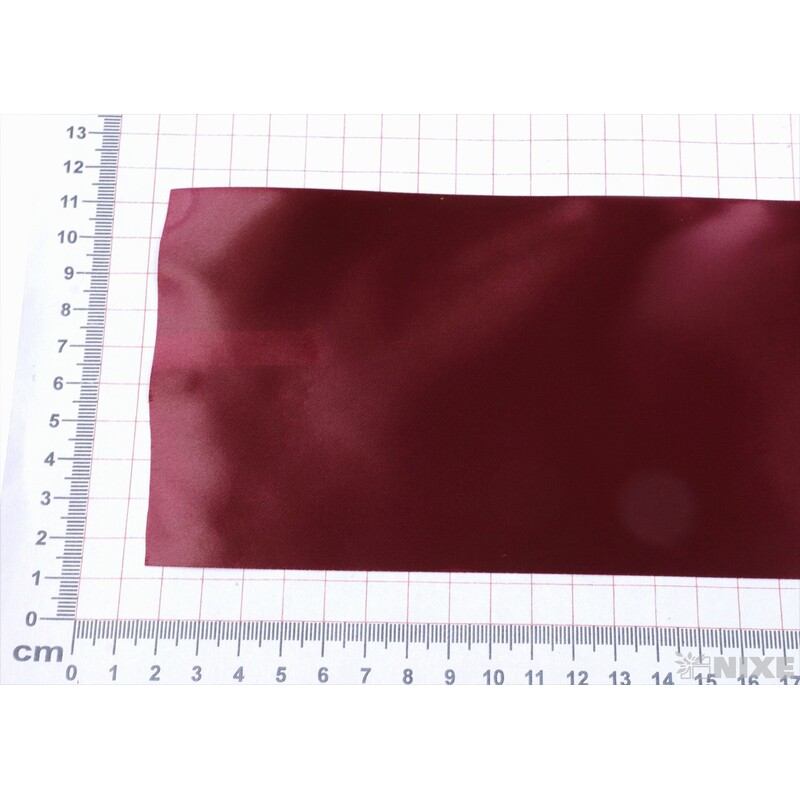 SATÉNOVÁ STUHA PRO TTR TISK 100mmx50m*BORDO