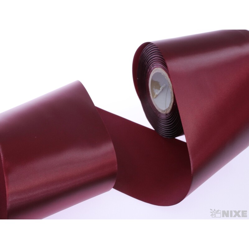 SATÉNOVÁ STUHA PRO TTR TISK 100mmx50m*BORDO