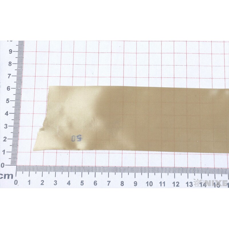 SATÉNOVÁ STUHA PRO TTR TISK  50mmx50m*BÉŽOVÁ/BEIGE