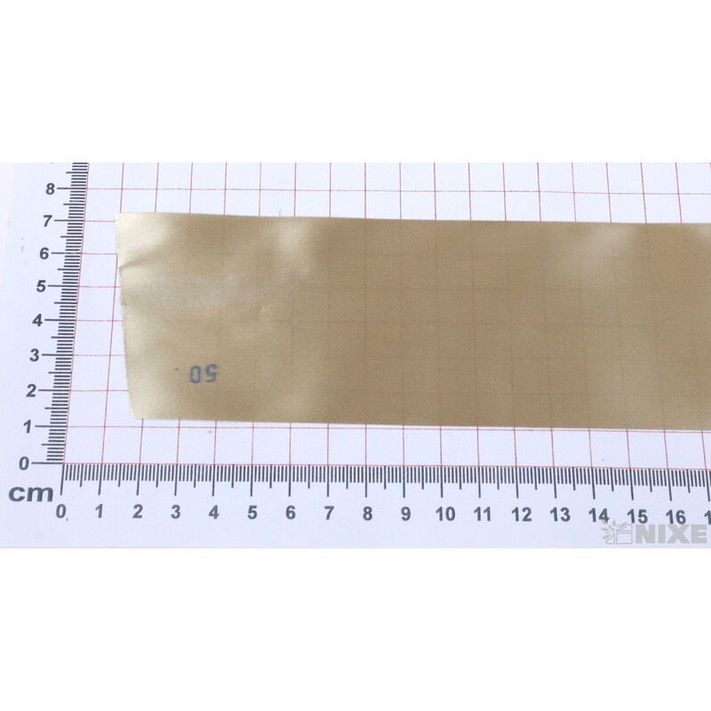 SATÉNOVÁ STUHA PRO TTR TISK  60mmx50m*BÉŽOVÁ/BEIGE