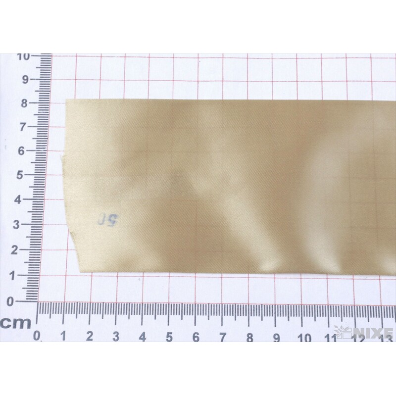 SATÉNOVÁ STUHA PRO TTR TISK 70mmx50m*BÉŽOVÁ/BEIGE