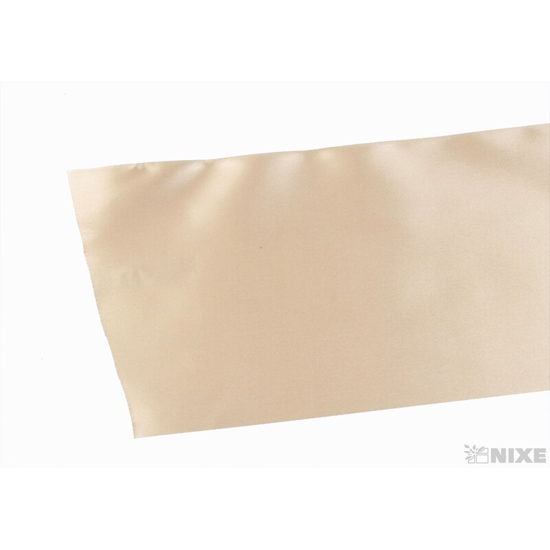 SATÉNOVÁ STUHA PRO TTR TISK 100mmx50m*BÉŽOVÁ/BEIGE