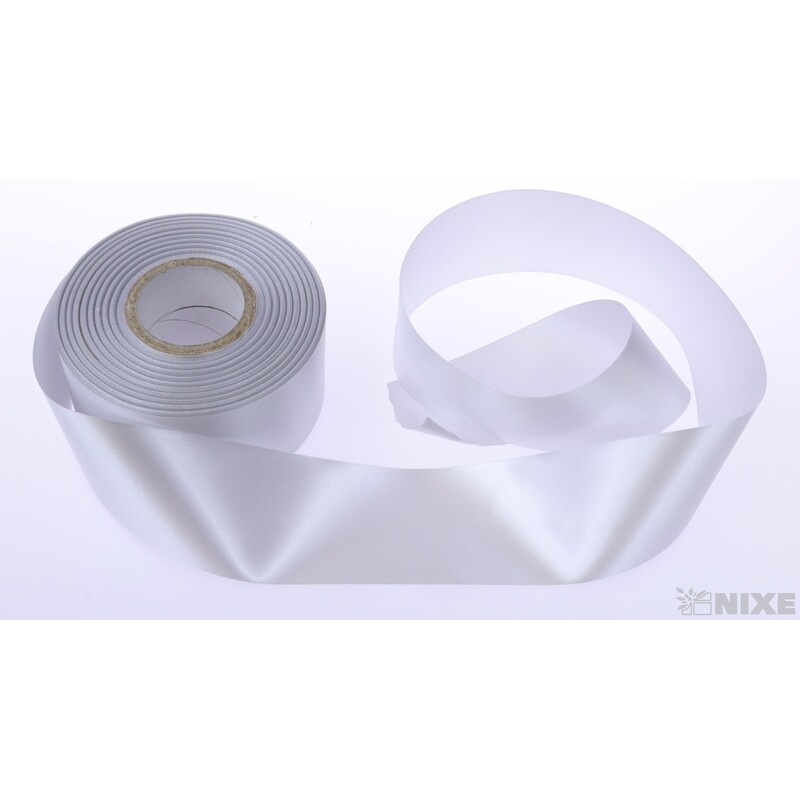 SATÉNOVÁ STUHA PRO TTR TISK 50mmx50m*STŘÍBRNÁ/GRAY