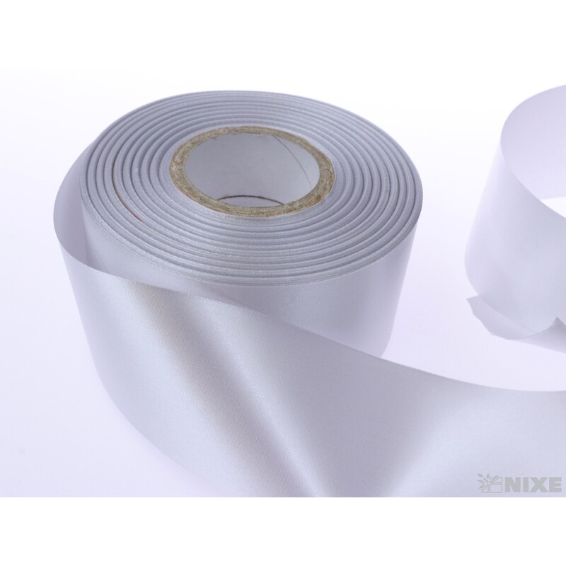 SATÉNOVÁ STUHA PRO TTR TISK 50mmx50m*STŘÍBRNÁ/GRAY