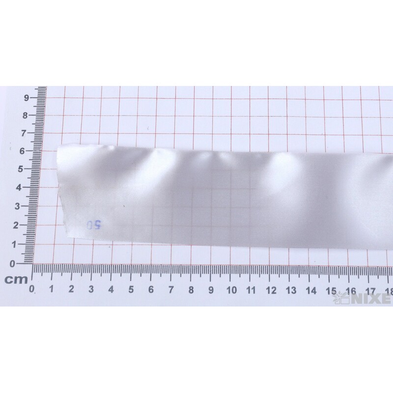 SATÉNOVÁ STUHA PRO TTR TISK 50mmx50m*STŘÍBRNÁ/GRAY