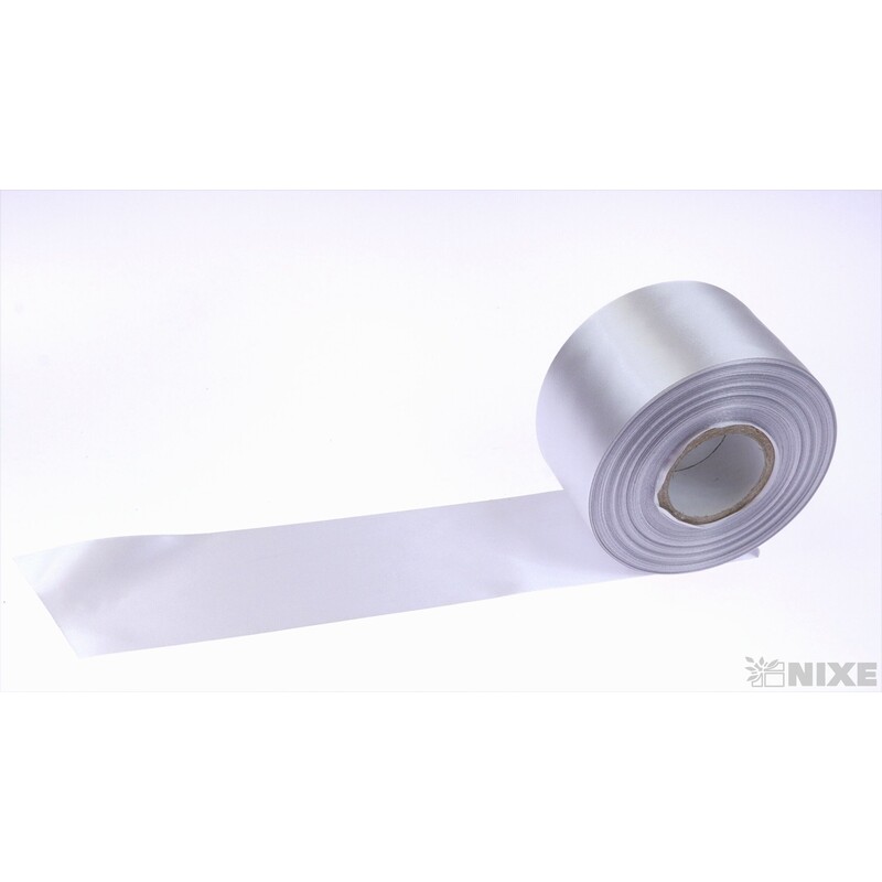 SATÉNOVÁ STUHA PRO TTR TISK  60mmx50m*STŘÍBRNÁ/GRAY